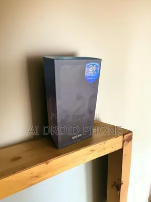 New Samsung Galaxy S20 128 GB Rose Gold