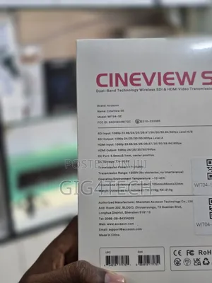 Accsoon Cineview 1200ft Wireless Transmitter and Receiver