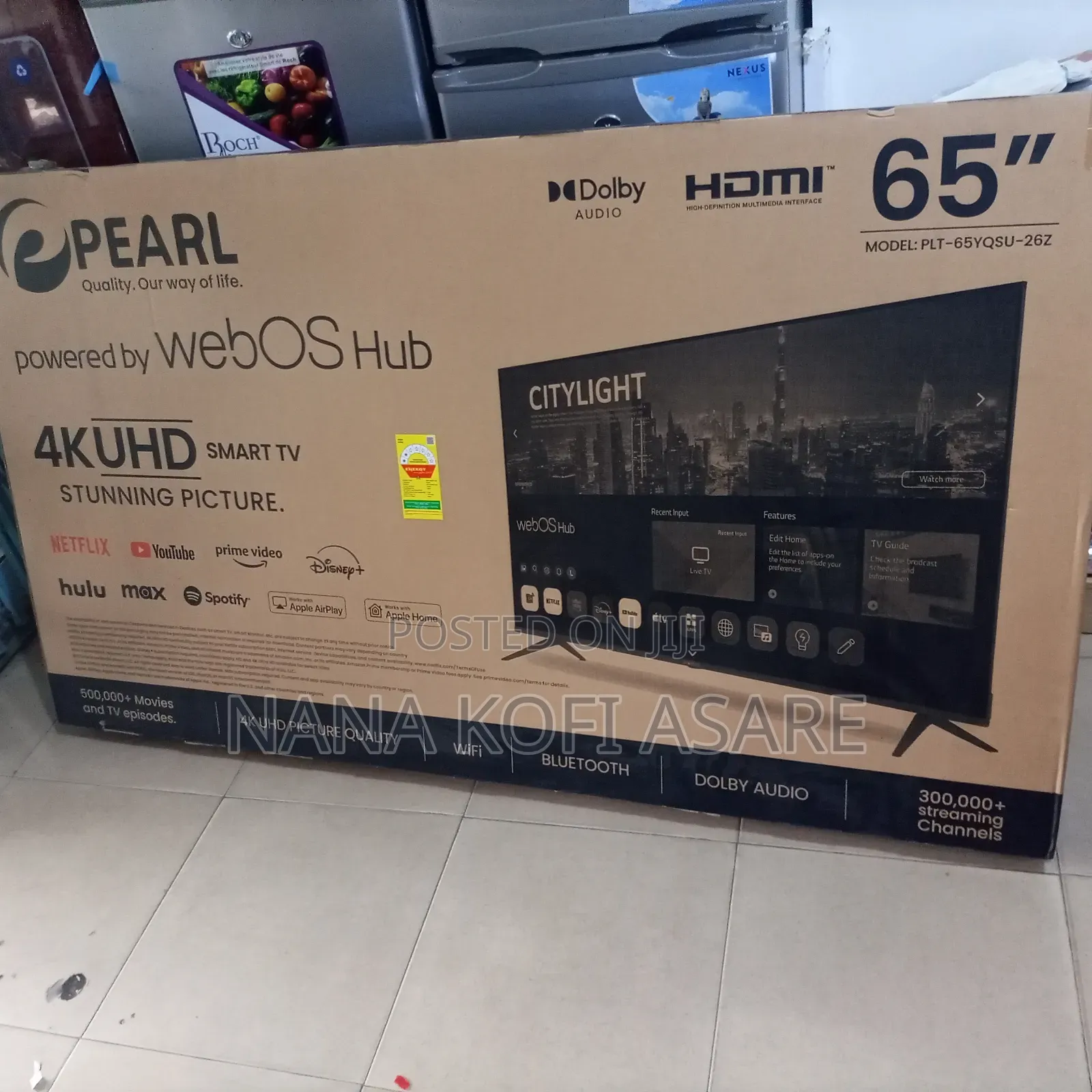 Pearl 65inch Uhd Tv Webos