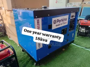 Optimum 18kva 15000watts Perkins Uk Silent Generator 18kva