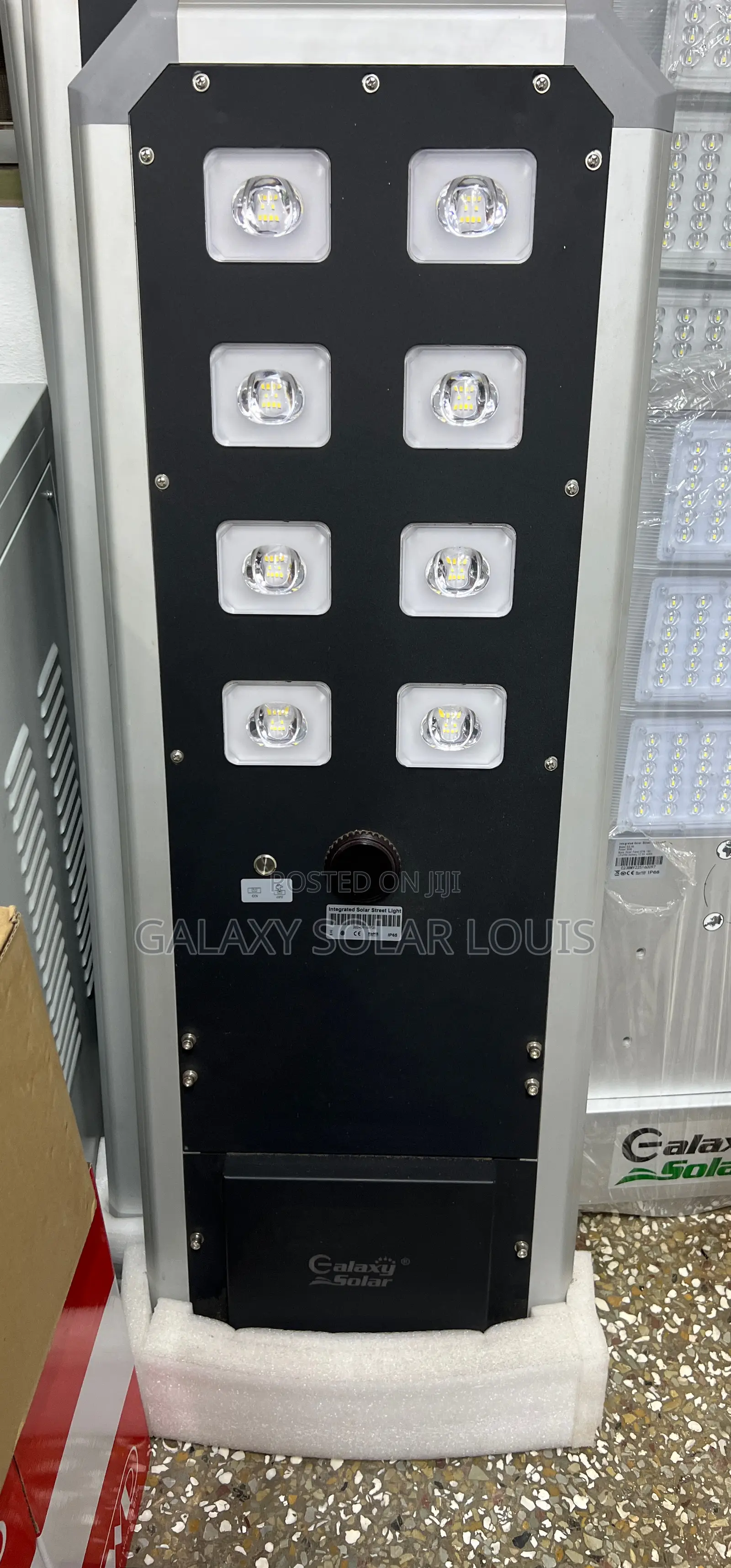 Solar All in One Solar Street Light