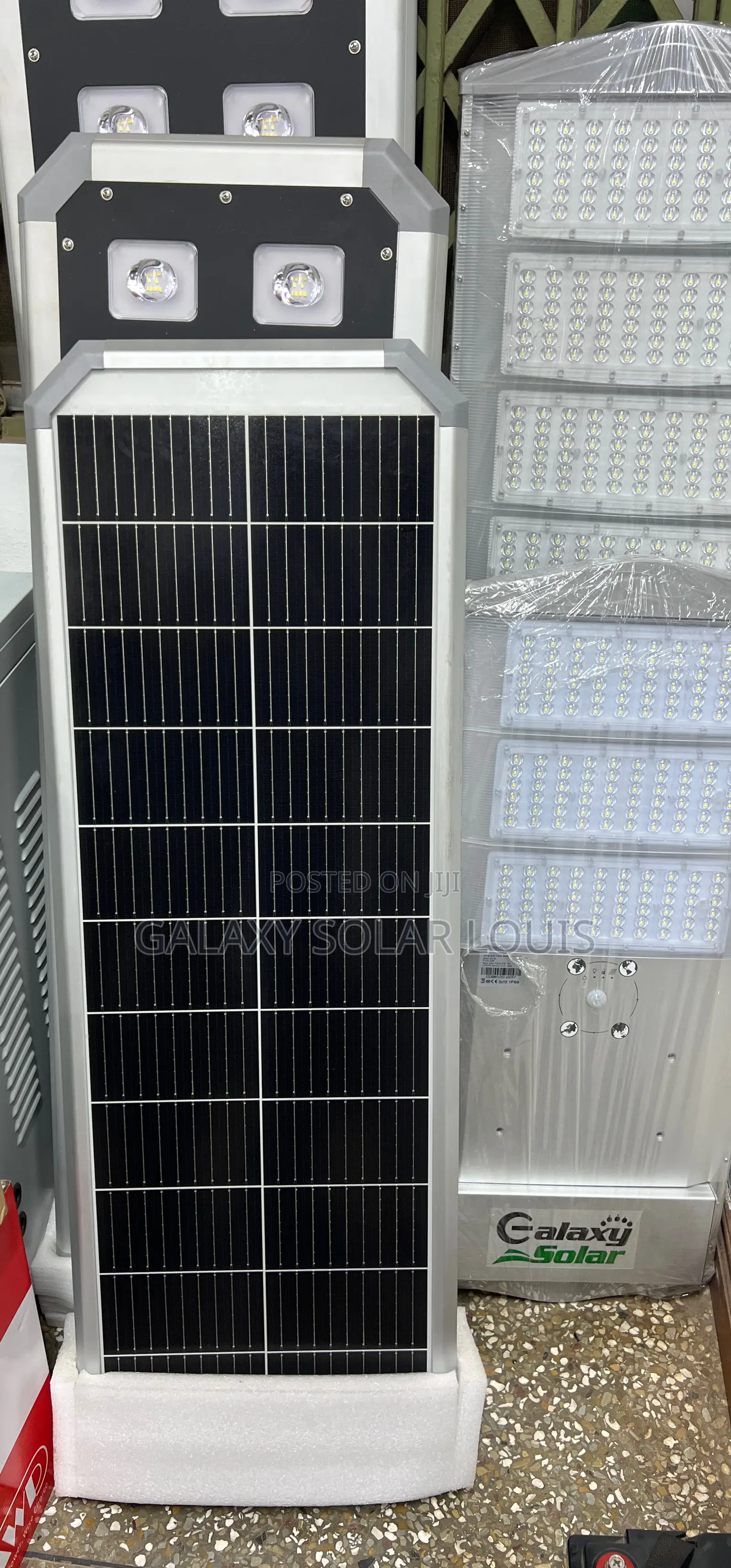 Solar All in One Solar Street Light