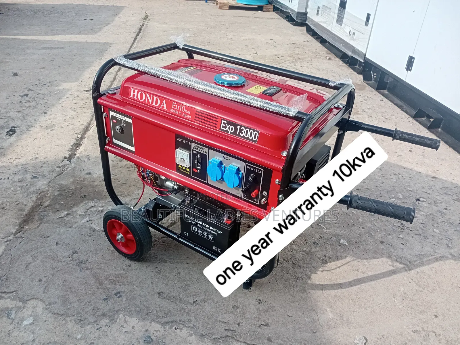 Max Power Generator Quality 7.5kva