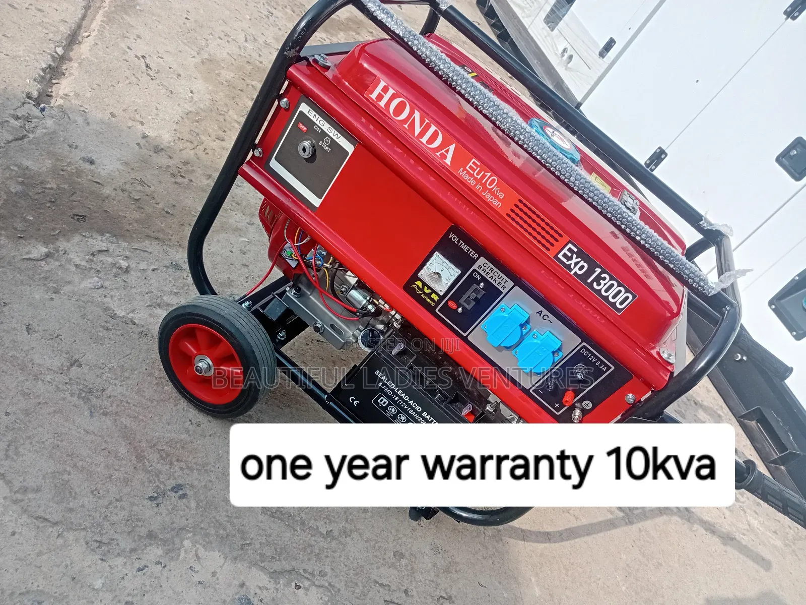 Max Power Generator Quality 7.5kva