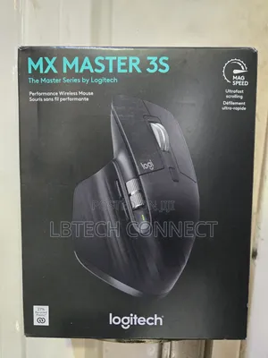 Logitech Mx Master 3s, Black