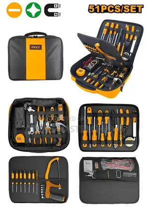 51 Pcs Telecom Tools Set - Hktts0511