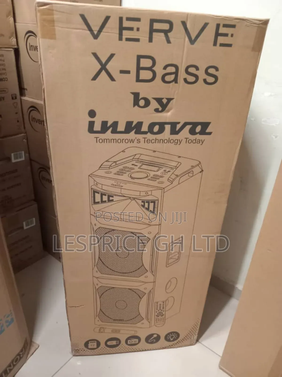 Innova Trolley Speaker: Durable Build!