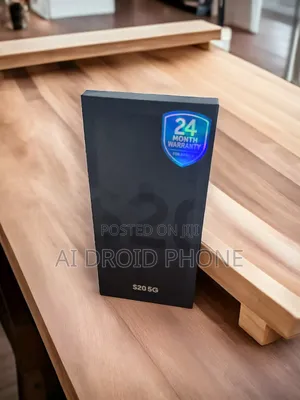 New Samsung Galaxy S20 128 GB Blue