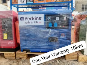 10kva Generator Single Phase Perkins Generator Silent 10kva
