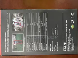 Unit Digital Multimeter
