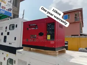 Honda 15kva 16500watt Generator Diesel Silent 15kva