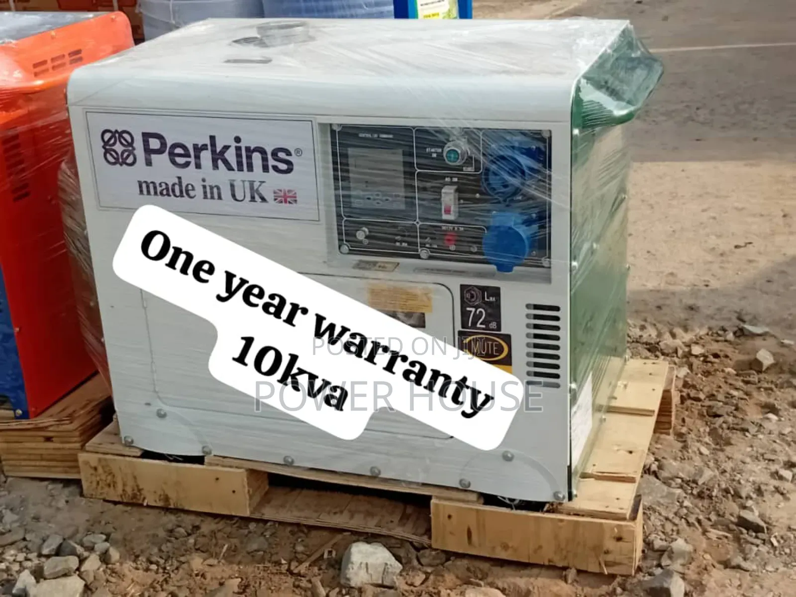 People's Choice 10kva Diesel Perkins Generator 10kva Uk Made
