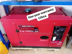 16500watt 15kva Honda Generator Diesel Silent 15kva