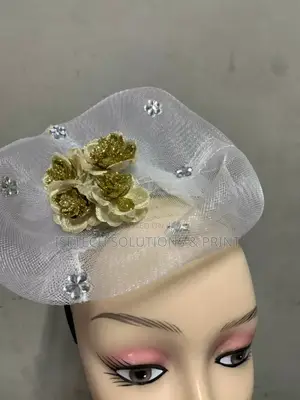 White Event Fascinators