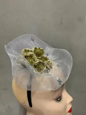 White Event Fascinators