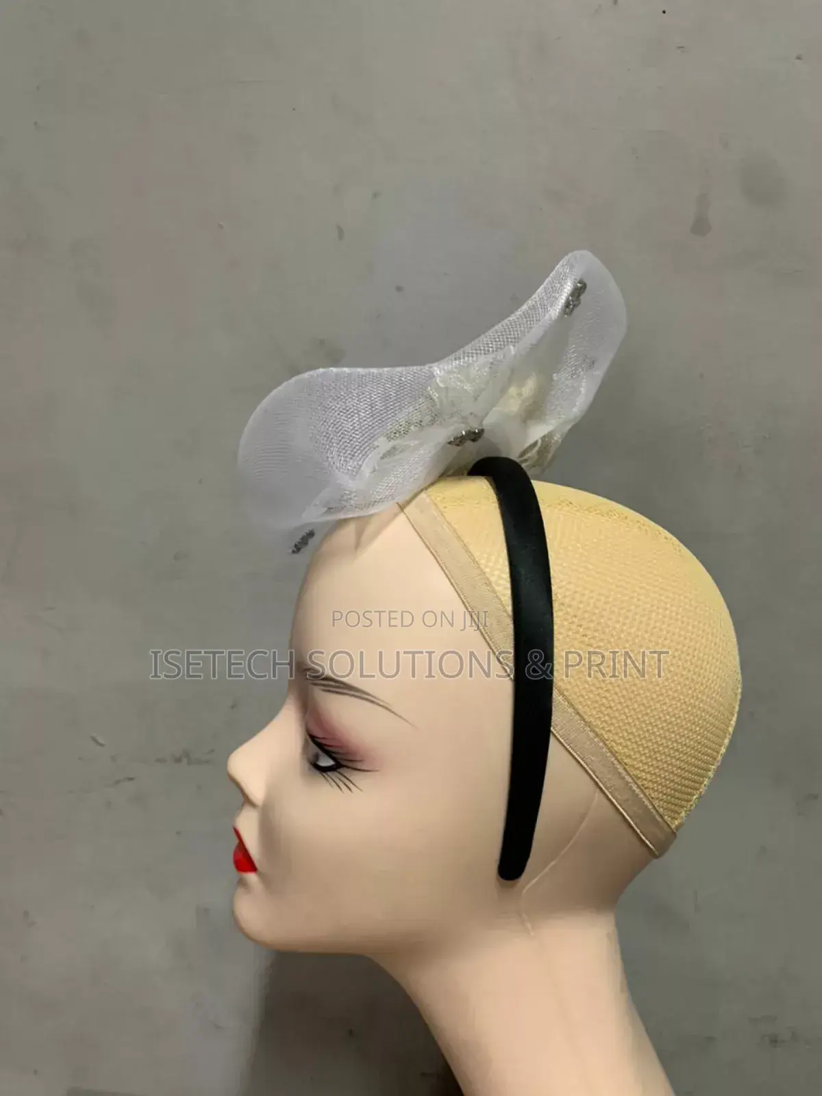 White Event Fascinators