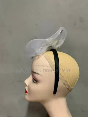 White Event Fascinators
