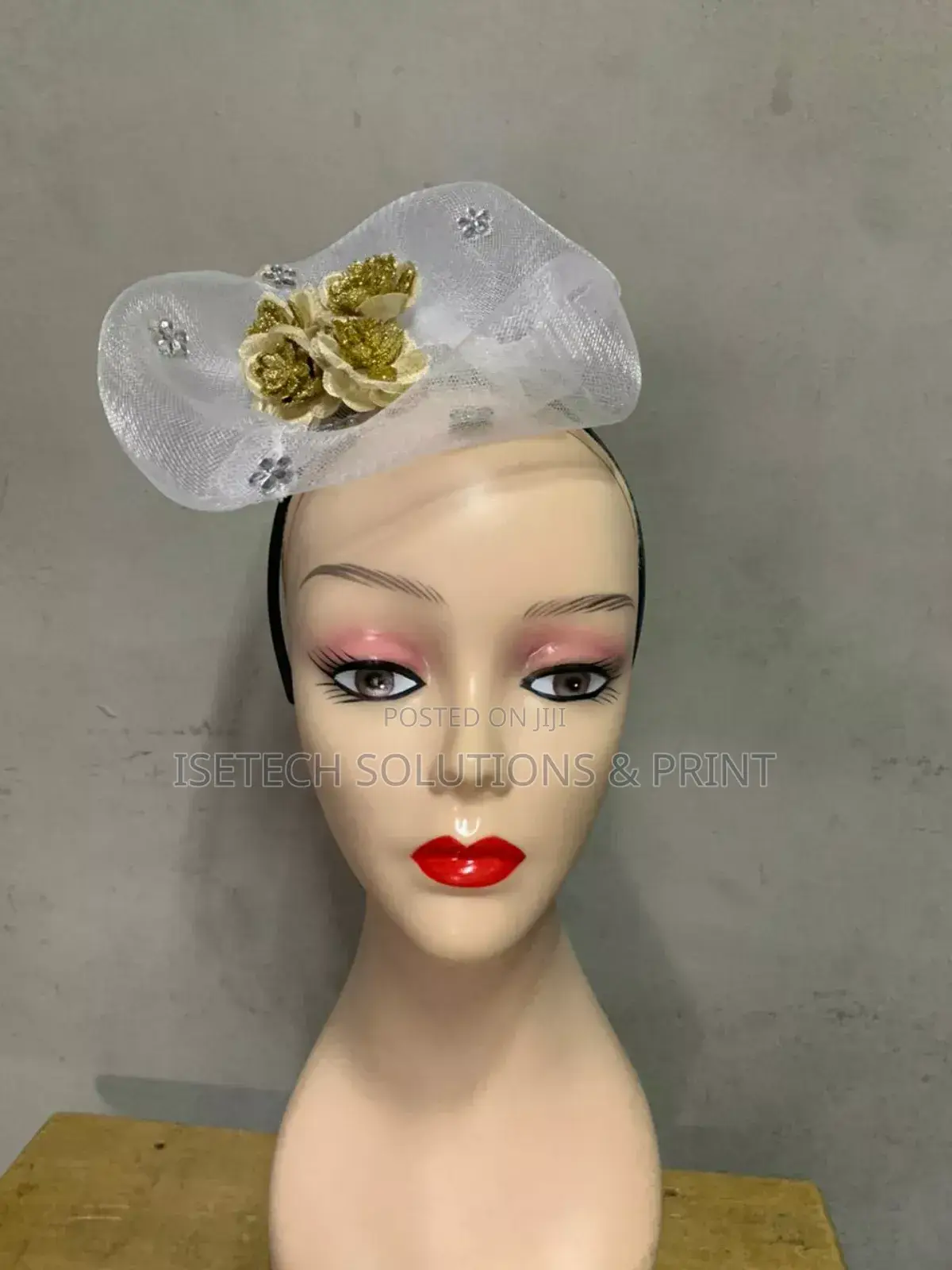 White Event Fascinators