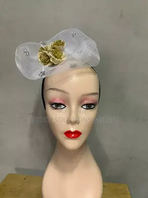 White Event Fascinators