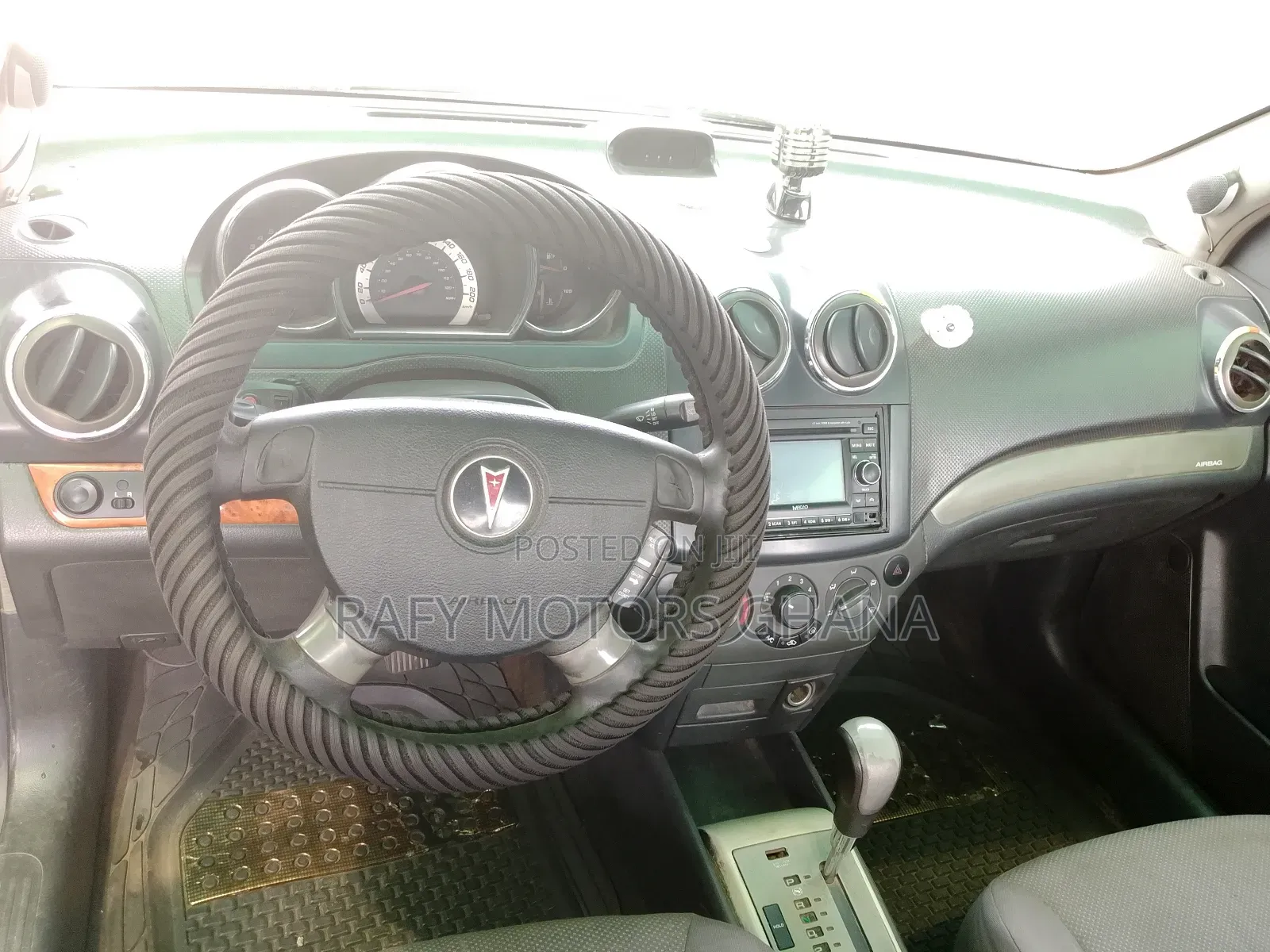 Pontiac Vibe 2007 Gray