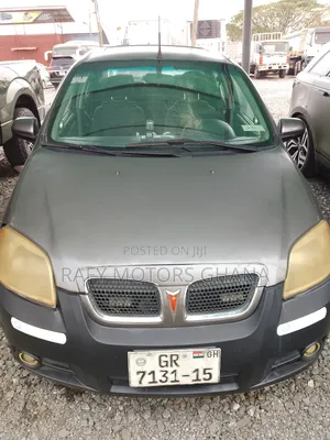 Pontiac Vibe 2007 Gray