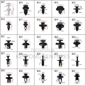 Car Clip Fastener