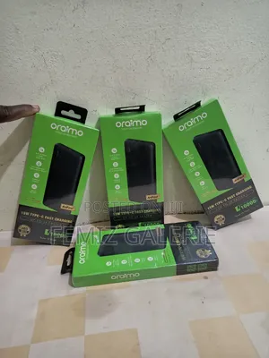 Oraimo Toast 15 Flash 10000mah Fast Charging Power Bank