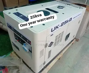 25kva Diesel Silent Generator Uk Model 25kva
