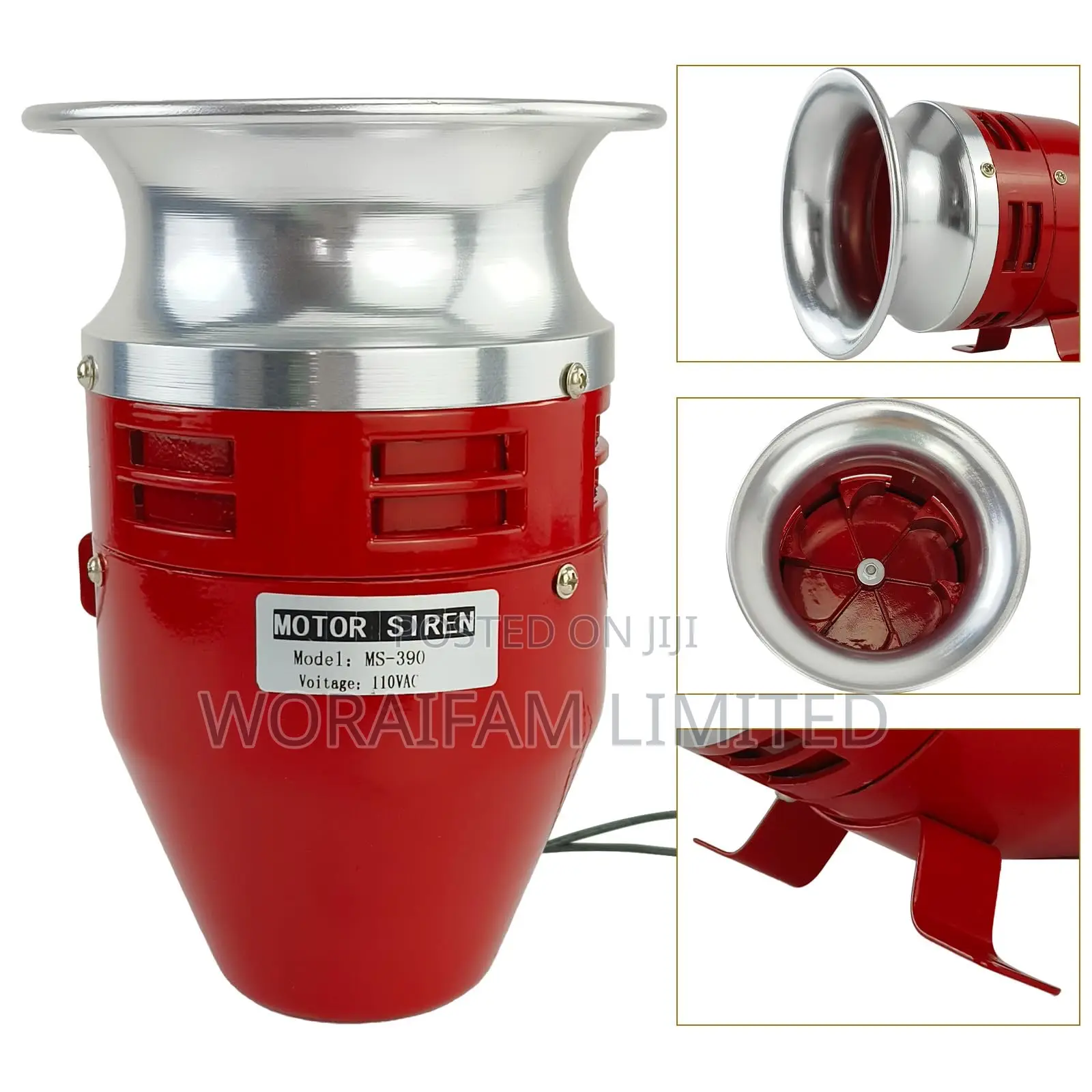 Emergency Siren