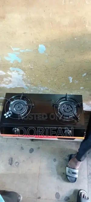2burner Stainless Hard Body Quality Table Top Stove