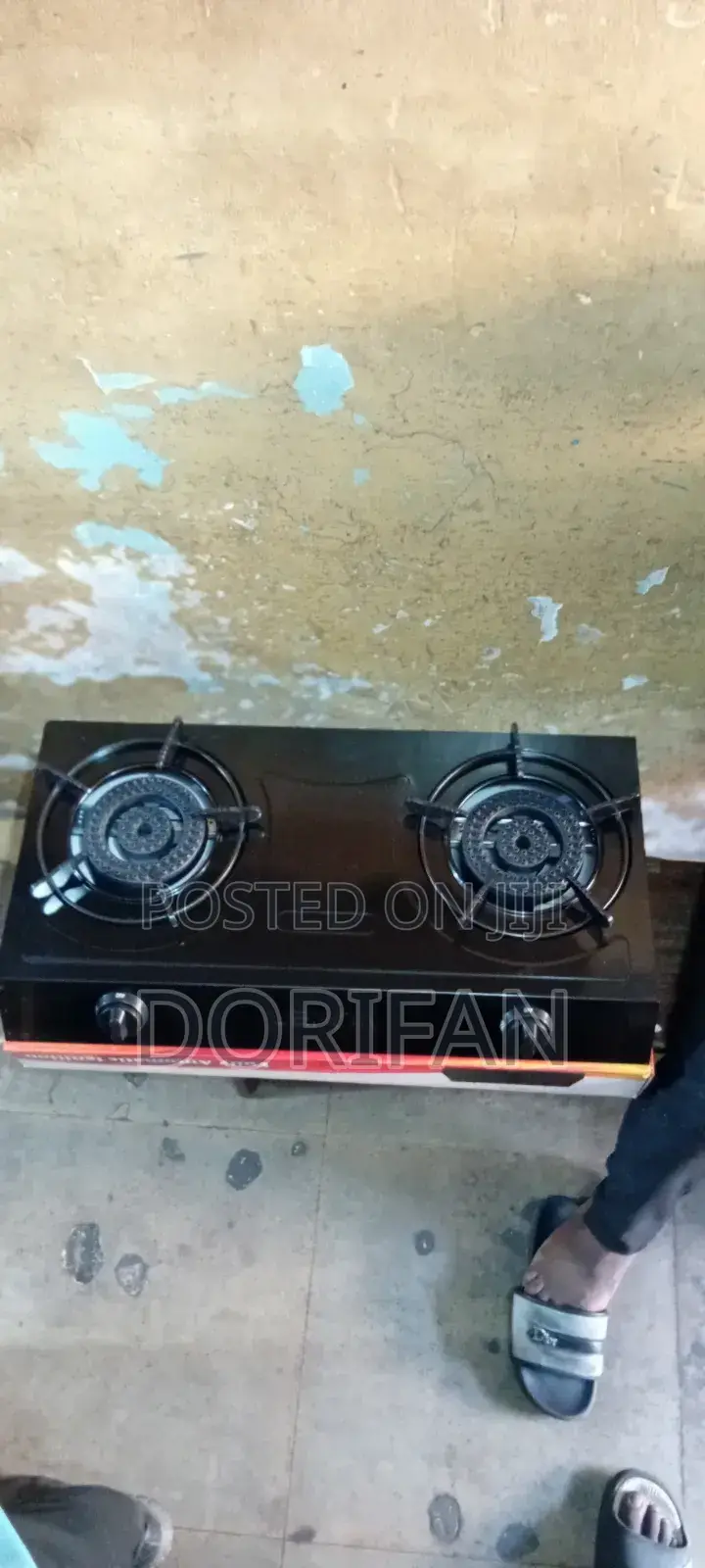 2burner Stainless Hard Body Quality Table Top Stove