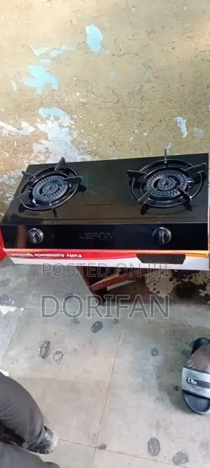2burner Stainless Hard Body Quality Table Top Stove