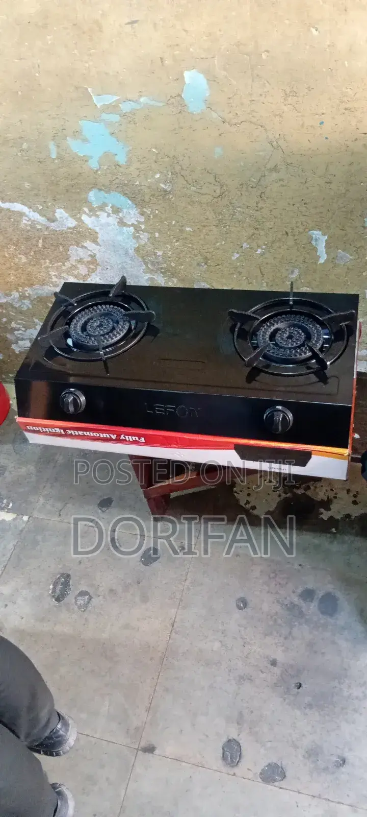 2burner Stainless Hard Body Quality Table Top Stove