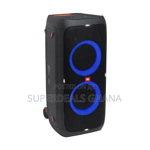 Jbl Partybox 310 Portable Bluetooth Speaker