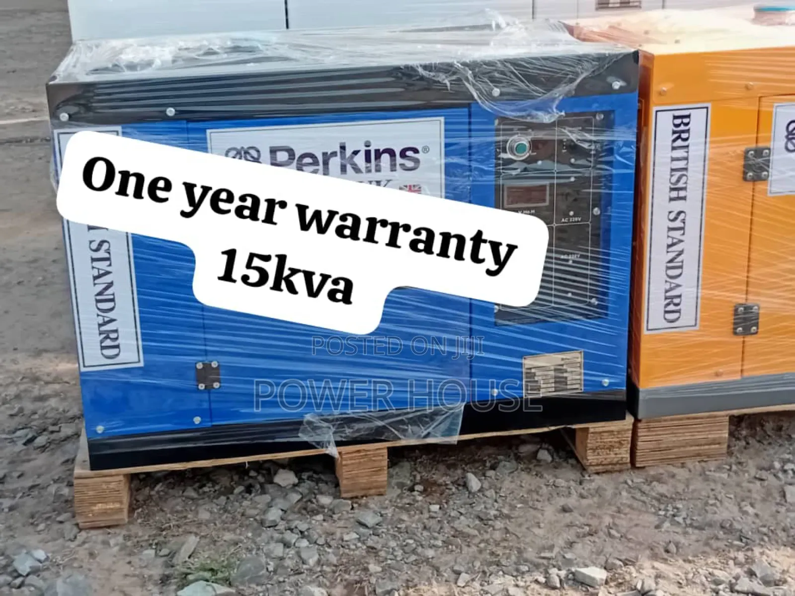 Optimal Perkins Diesel 15kva 13000watts Generator Uk Made