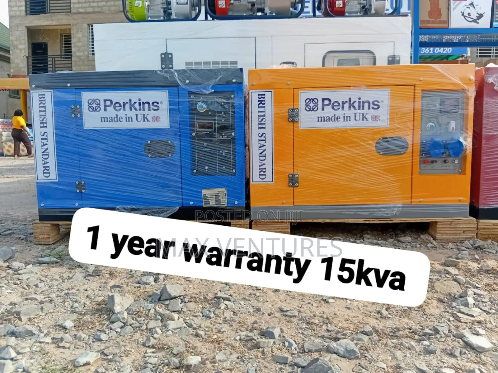 15kva Perkins Generator Silent Generator 15kva