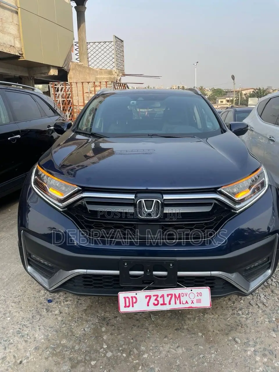 Honda CR-V Touring 2021 Blue