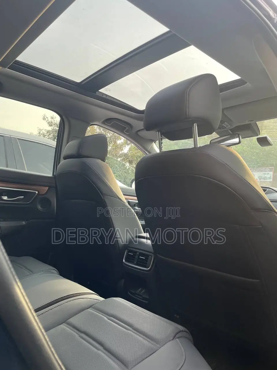Honda CR-V Touring 2021 Blue