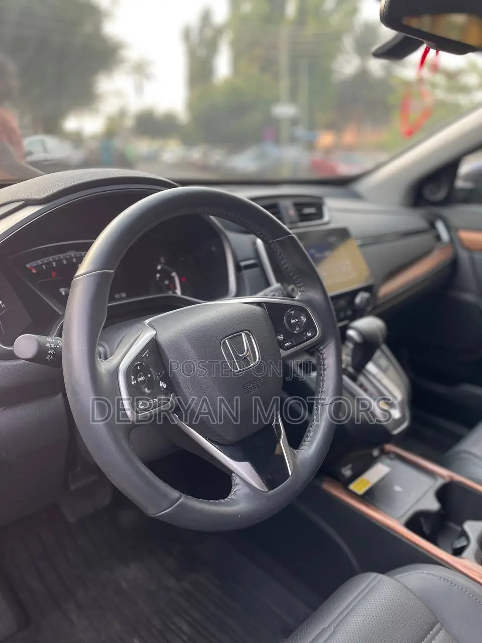 Honda CR-V Touring 2021 Blue