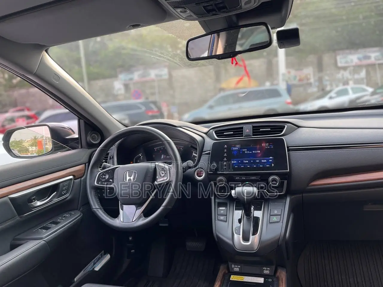 Honda CR-V Touring 2021 Blue