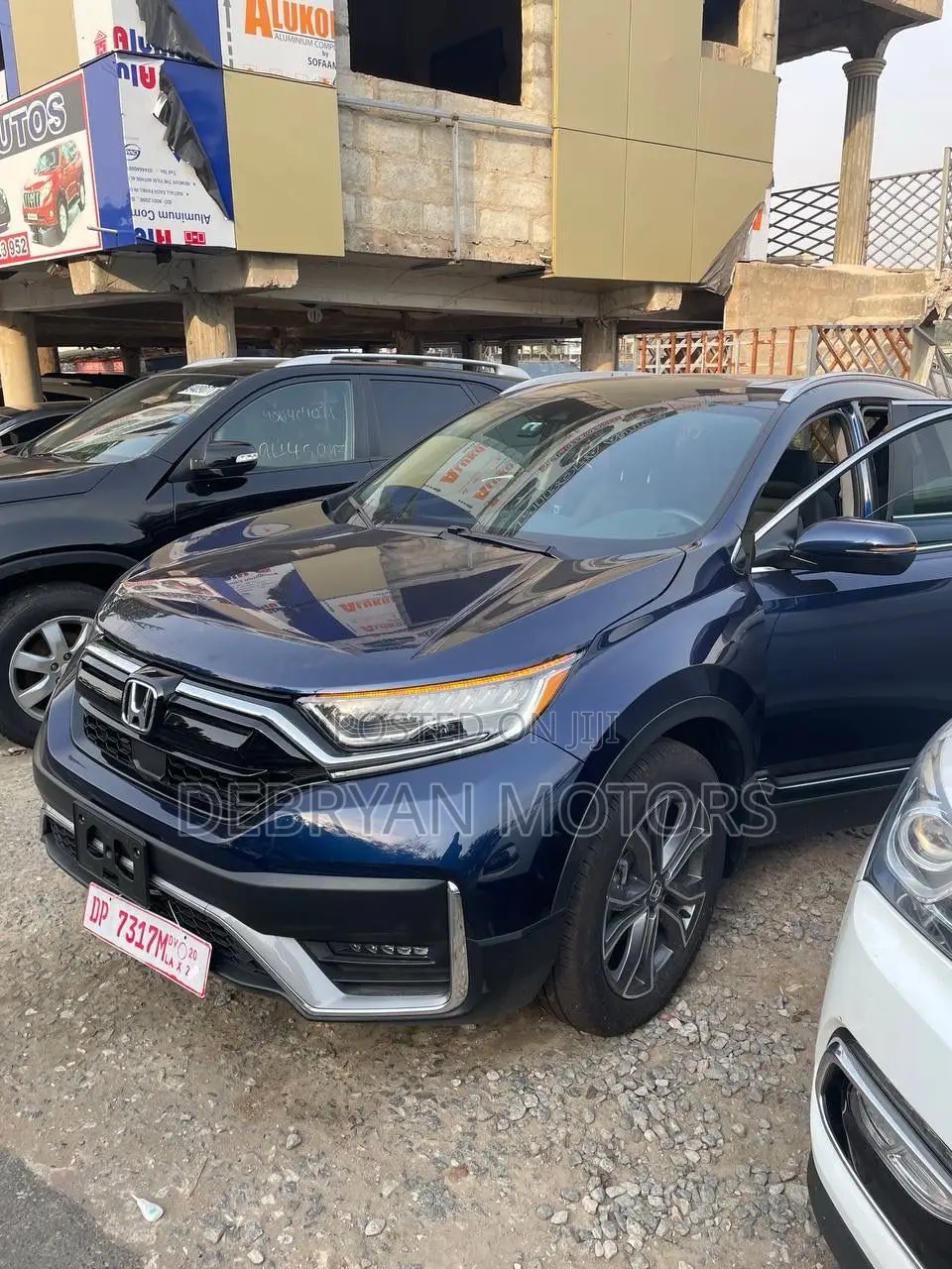Honda CR-V Touring 2021 Blue