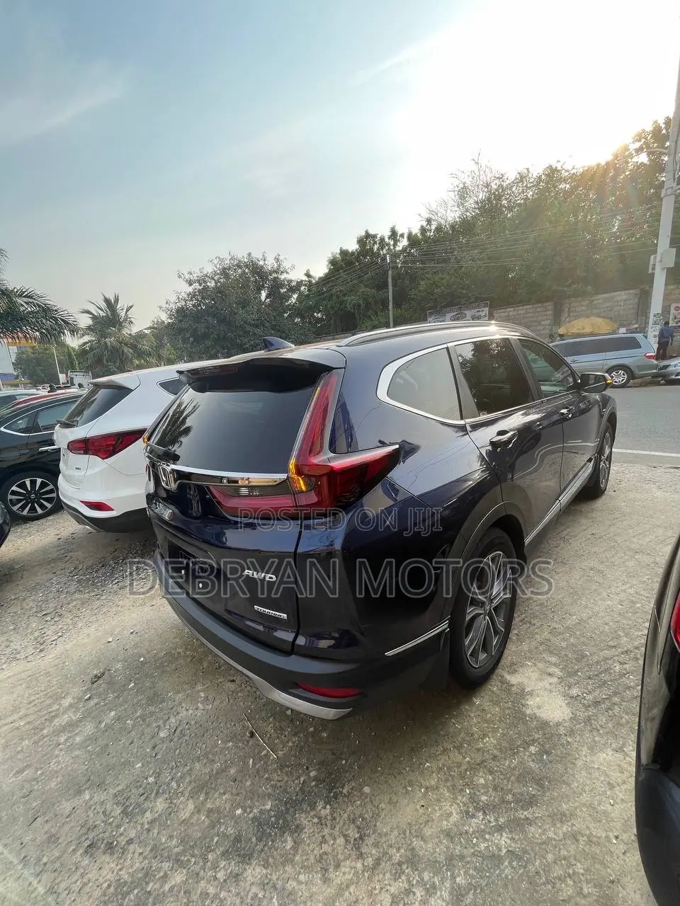 Honda CR-V Touring 2021 Blue