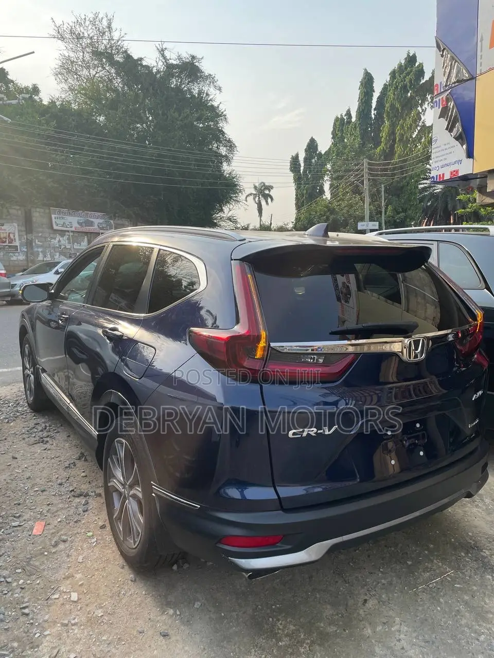 Honda CR-V Touring 2021 Blue