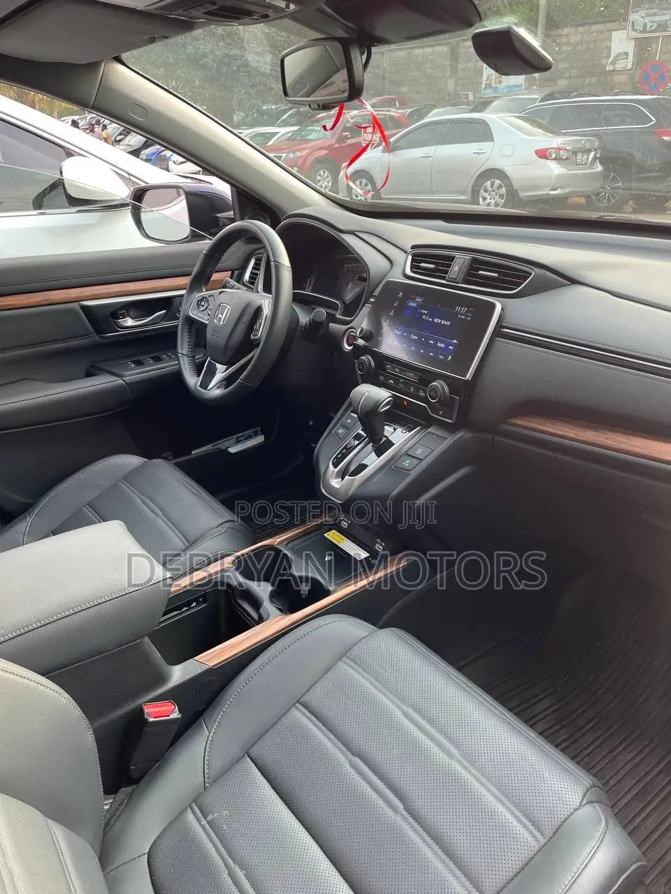 Honda CR-V Touring 2021 Blue