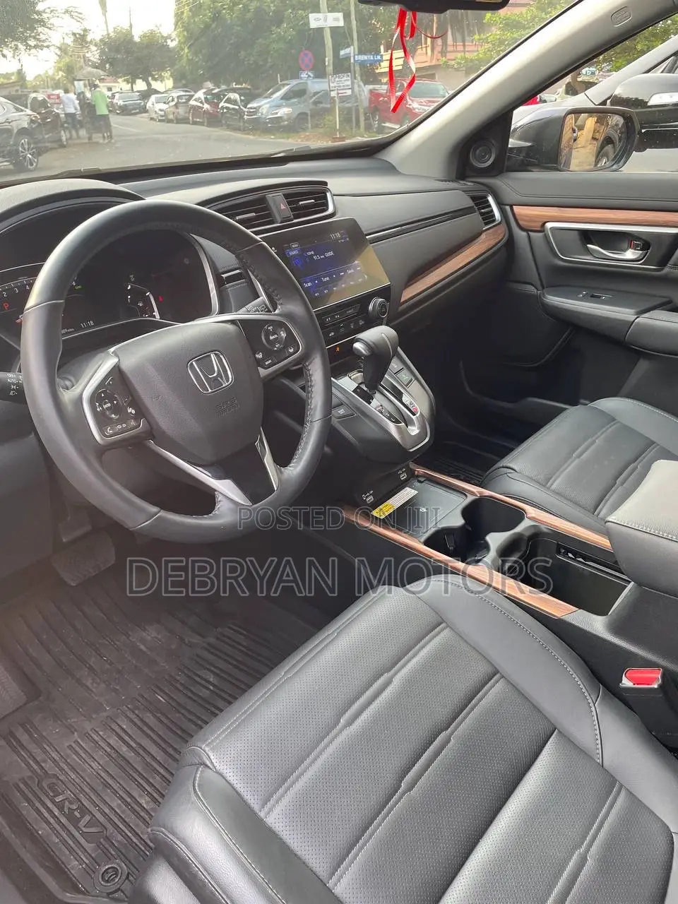 Honda CR-V Touring 2021 Blue