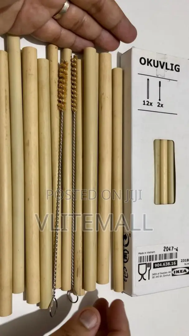 Bamboo Straw