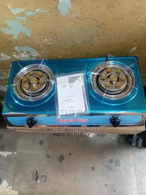 2burner Stainless Appeb Stove
