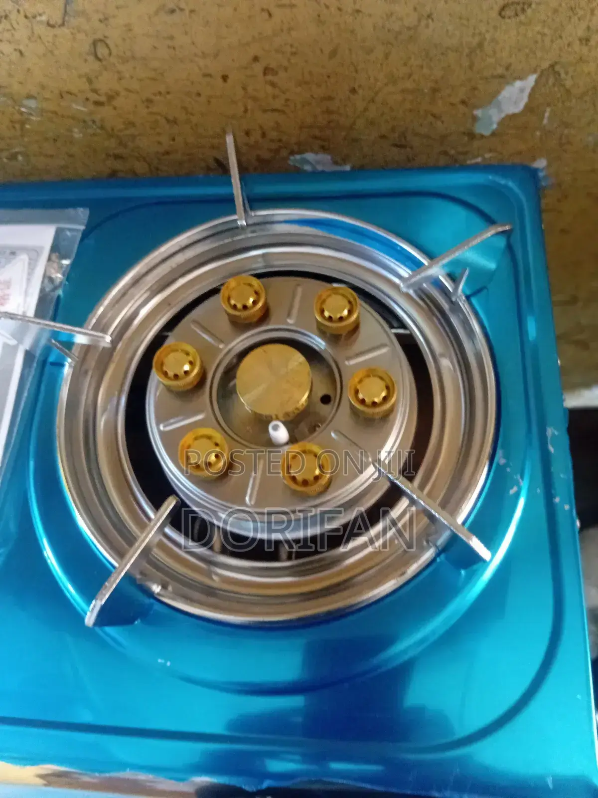 2burner Stainless Appeb Stove