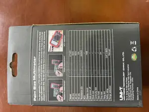 Unit Ut330 Multimeter