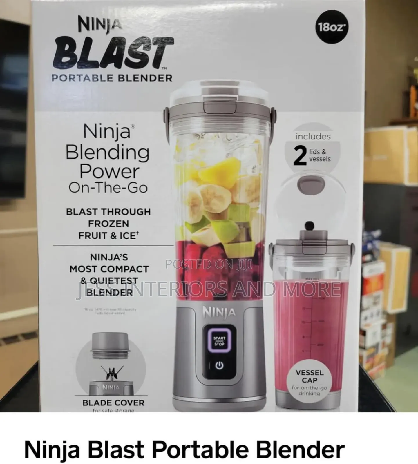 Ninja Blast Portable Blender